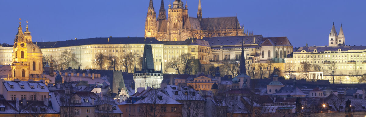 winter in praag
